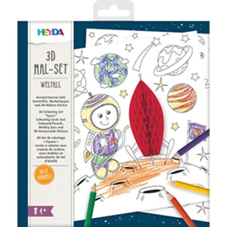 3D Colouring Set Space