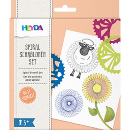 Spiral Stencil Set