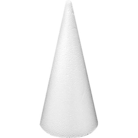 Polystyrene Cone 26cm