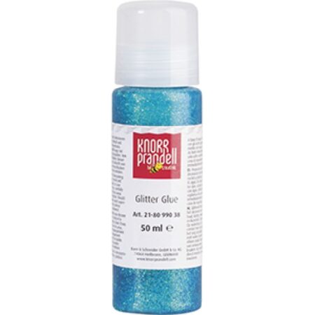 Glitter Glue 50ml turquoise