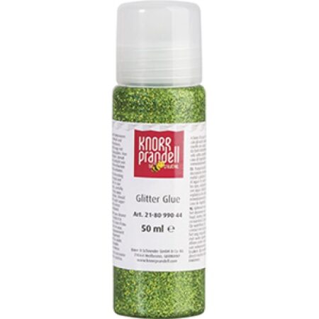 Glitter Glue 50ml green