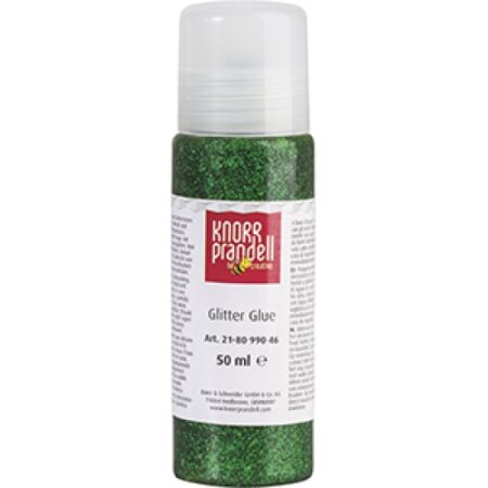 Glitter Glue 50ml dark green