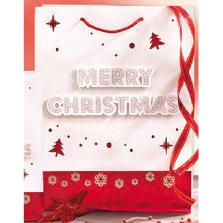 Luxury Gift Bags Merry Christmas 33X26X14CM