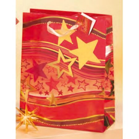 Luxury Gift Bags Red Symphony 34x25x14 cm