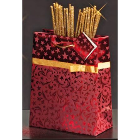 Luxury Gift Bags Red 23x19x9cm