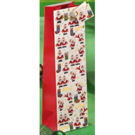 Luxury Gift Bags SantClaus 36X10,5X10