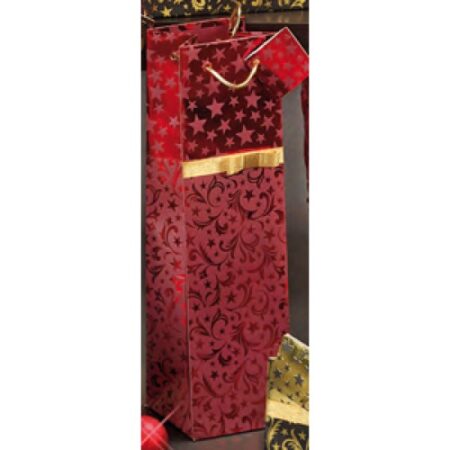 Luxury Gift Bags Red 36x10,5x10cm