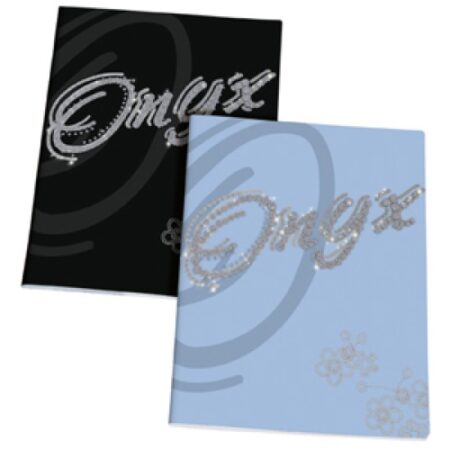 ONYX - Exercise Book A4 20+1 fg. 80gr. Rig. 10 mm.