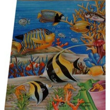 SEA WORLD FANCY STICKER