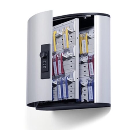 KEYBOX 36 SILVER with code
