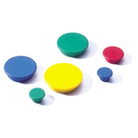 MAGNETS 21MM WHITE