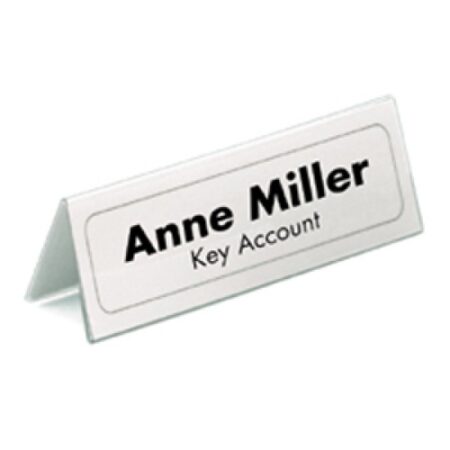 TABLE PLACE NAME HOLDERS 63X150