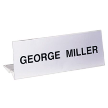 PLACE NAME HOLDER L/S 148.5 X 420