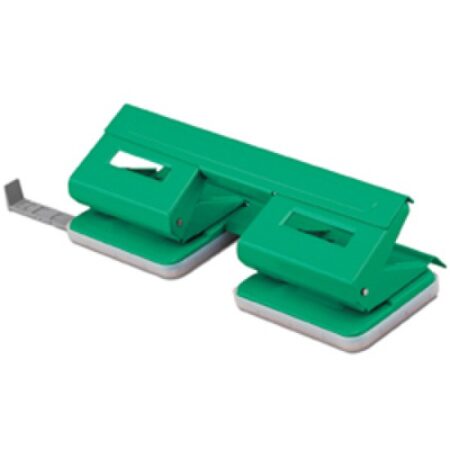 IRON FOUR HOLE PUNCH W/GAUGE