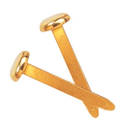 1'' BRASS PAPER FASTENER (100PCS/BOX)