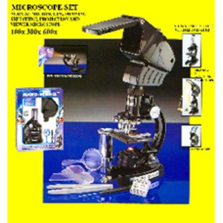 MICROSCOPE SET 28 PCS