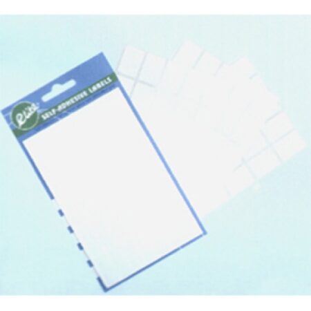 SELF ADHESIVE LABEL 10MM 10 SHEETS