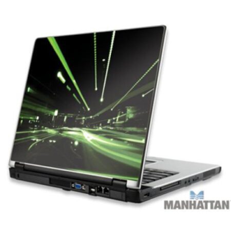 NOTEBOOK SKIN, SIZE 375 x 250MM, HARD VERSION, DESIGN STREET