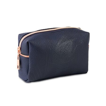 MIG - Pen case cosmetic 21cm navy blue 16X6X10