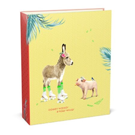 Enfant Terrible Donkeywonkey LEVER ARCH FILE 8 CM28X8X32