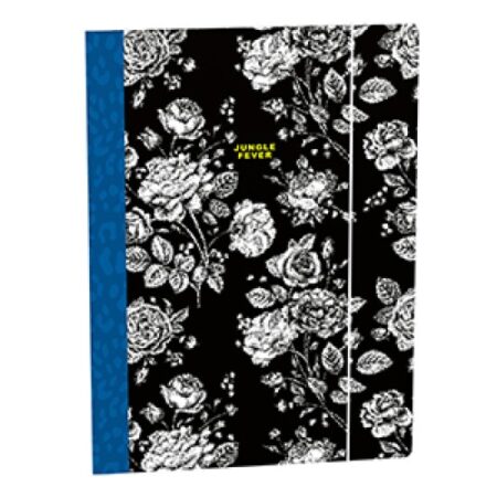 Leopard Original ELASTIC FILE FOLIO CB26X1X35