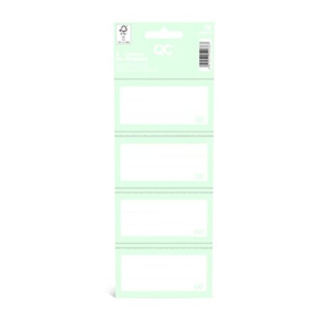 QC Colour School labels FSC 1x240x85