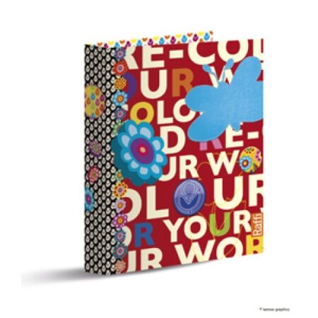 RCW - ringbinder A4 - 2 rings 26,5x4,5x32 spine 4,5cm