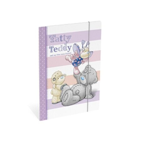 MYBF - Elasticated File - Cardboard purple 26,1x0,7x35