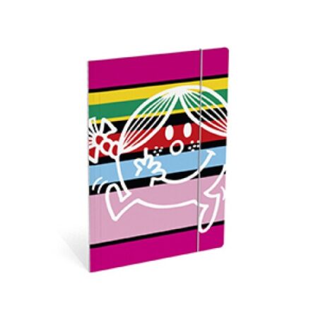 MLMS - Elasticated File - Cardboard stripes 26,1x0,7x35