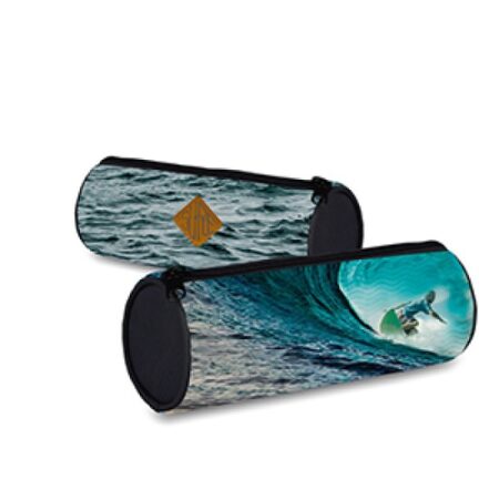 SRF - pen case, round 23cm23x8x8
