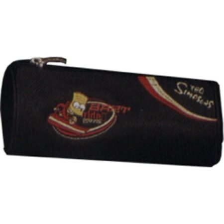 ROUND PENCIL CASE SIMPSONS