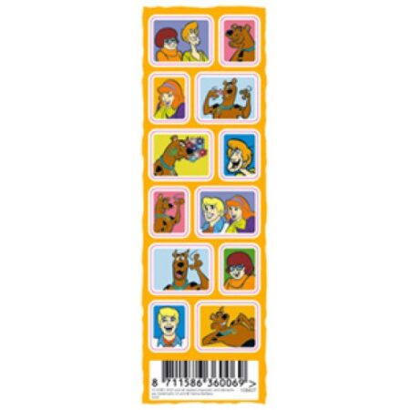 STICKER STRIP SCOOBY DOO