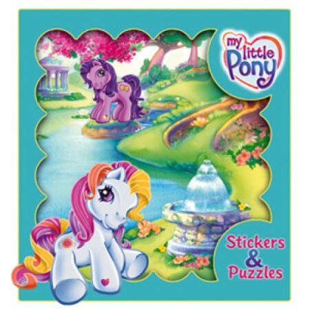 BOOKLET MY LITTLE PONY