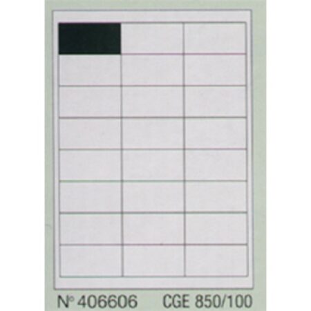 UNIVERSAL LABEL 64.6X33.8 100sh