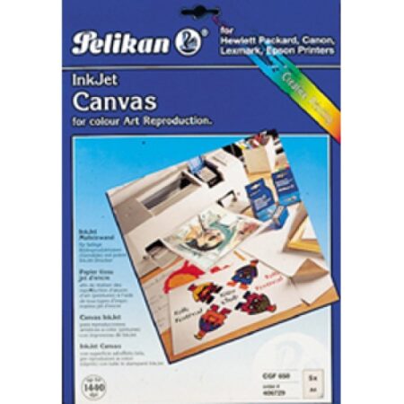 5 CANVAS PAPER