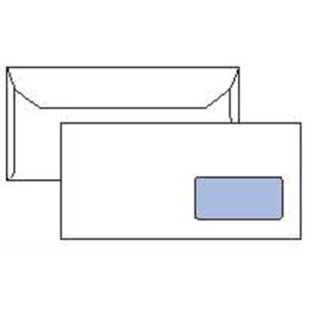 AMBRA 11X23/90 WH. GUMMED W/W