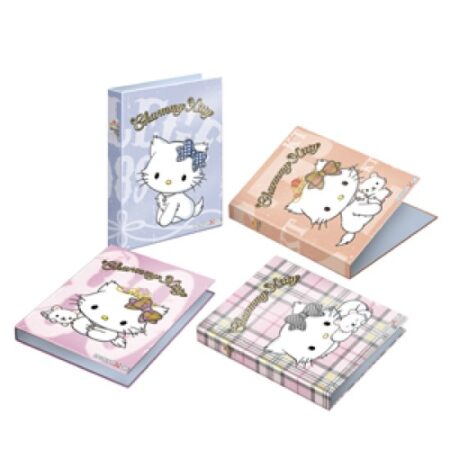 CKY - Ringbinder A4 - 4 ''D'' shape rings