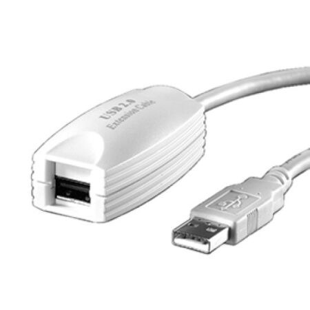 VALUE USB2.0 Extension Cable , white, 5m