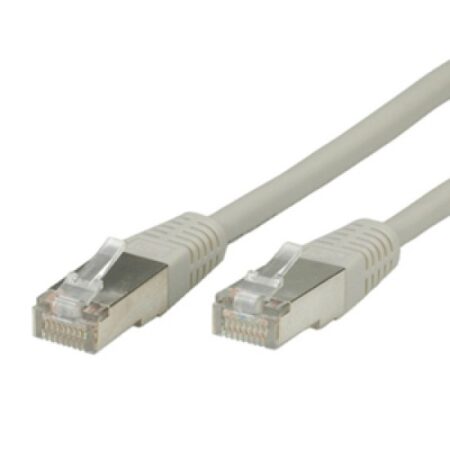 VALUE S/FTP CABLE, CAT. 6, GREY, 0.5M