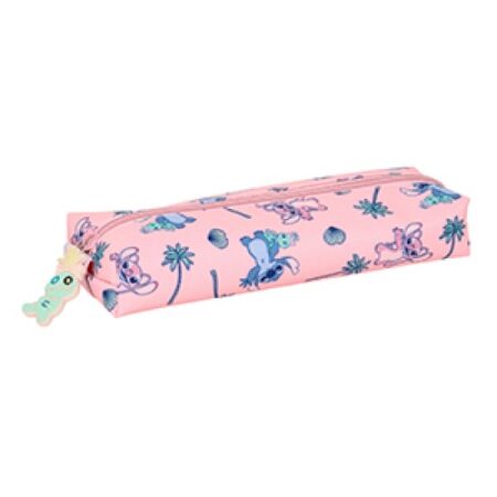 Rectangular Pencil Case with Elast Rubber. 22cm 22x4x7