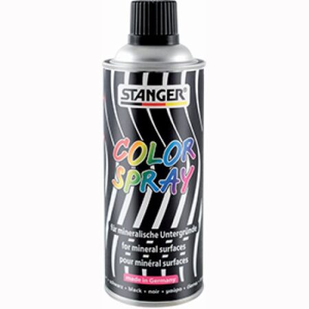 Color Spray, 400 ml for decoration use black