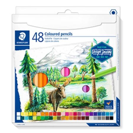 Coloured pencil 48pcs 100% PEFC