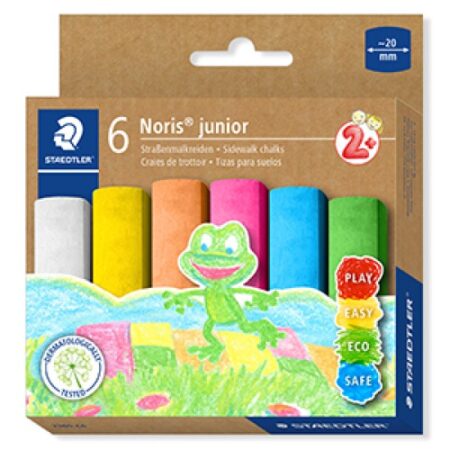 Street chalk NJ 6 pcs.