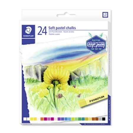 Soft pastel chalk karat 24pcs.