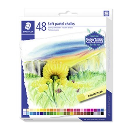 Soft pastel chalk Karat 48pcs.