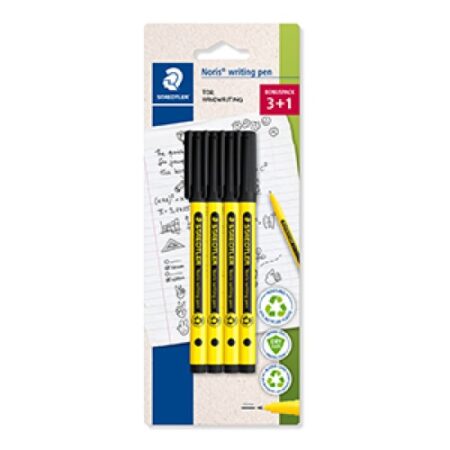 Fineliner Noris writing pen, 4pcs