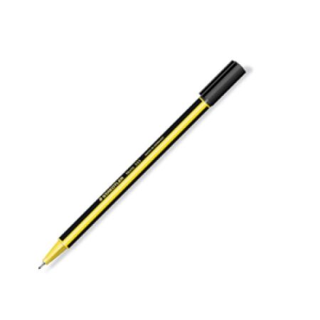 NORIS FIBRE TIPPED PEN BLACK