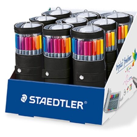 Fineliner triplus 20pc pencil case