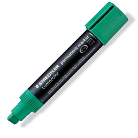 PERMANENT MARKERS JUMBO GREEN