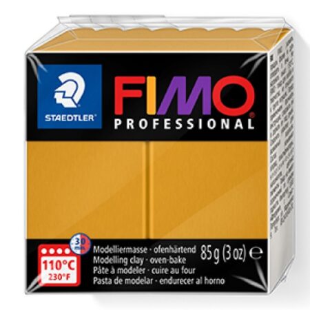 Mod.clay Fimo prof 85g ochre
